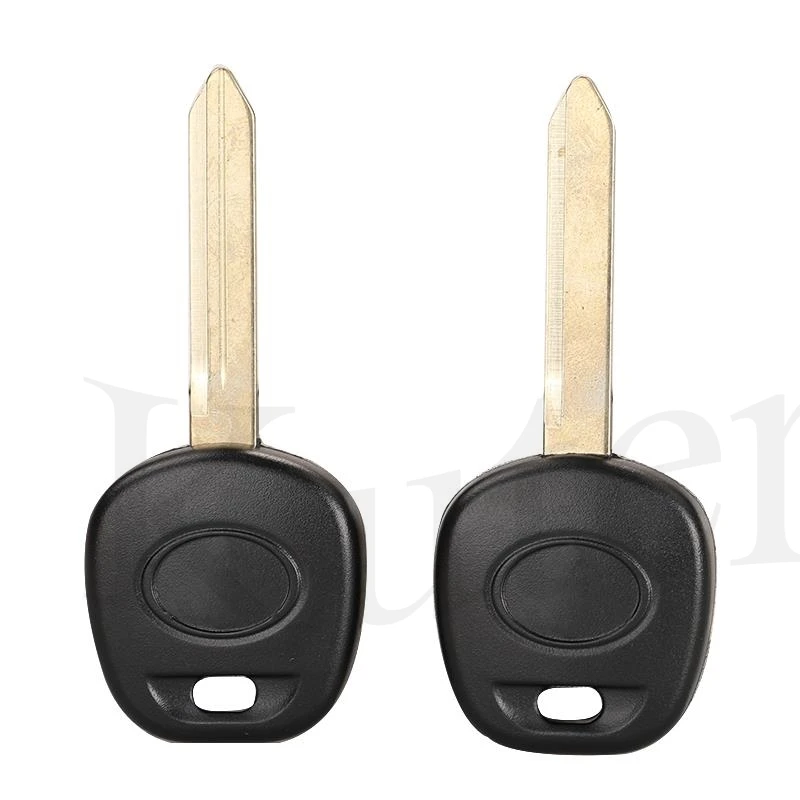 

jingyuqin Tranponder Key Case Blank Shell For TOYOTA RAV4 COROLLA Prado Reiz Yaris CAMRY Land Cruiser Uncut TOY47 Blade