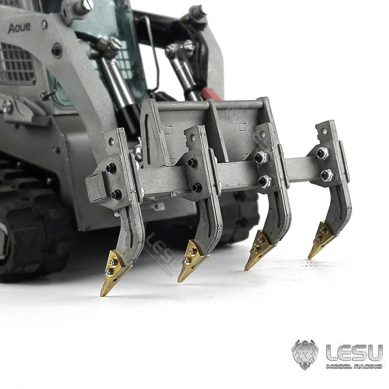 RC 1/14 Metall-Ripper-Bagger für Tamiya Hydraulikbagger Lader Muldenkipper für SCANIA MAN VOLVO Anhänger Kipper DIY-Teile – Detail 6