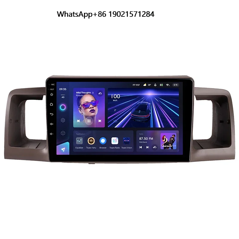 

TEYES CC3 Car DVD Player for Corolla 2000-2004 9 Inch Touch Screen Car Radio DVD Player Android Auto