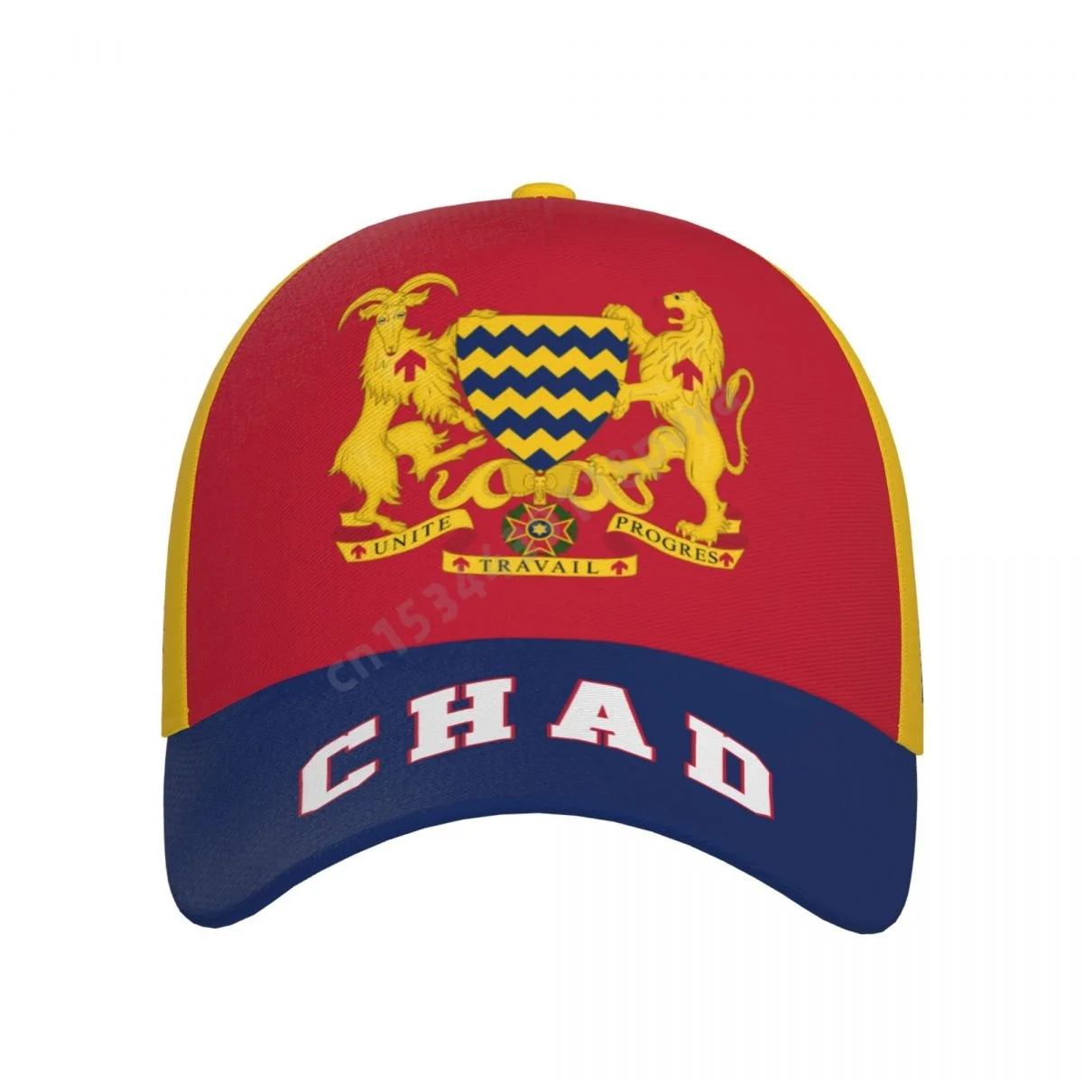 Unisex Chad Flag Chadian Fans Adult Baseball Cap Patriotic Hat for Baseball Soccer Fans Men Women