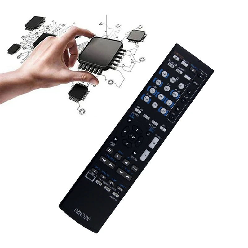 AXD7739 Replace Remote Control For Pioneer AV Receiver VSX-830-K VSX-45 VSX-830 VSX-90