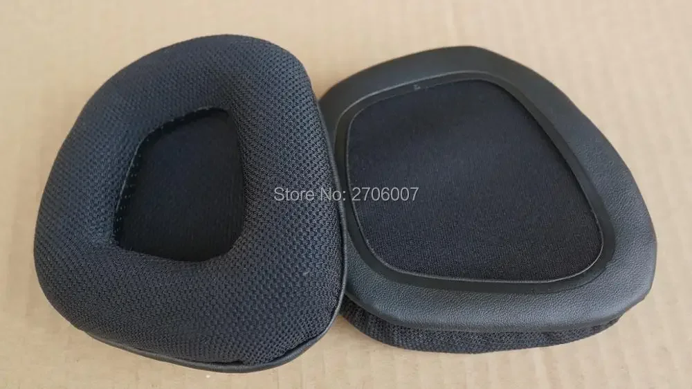 Peças de manutenção, almofada de substituição para corsair void pro rig, fone de ouvido sem fio para jogos, som não destrutivo, protetores de ouvido