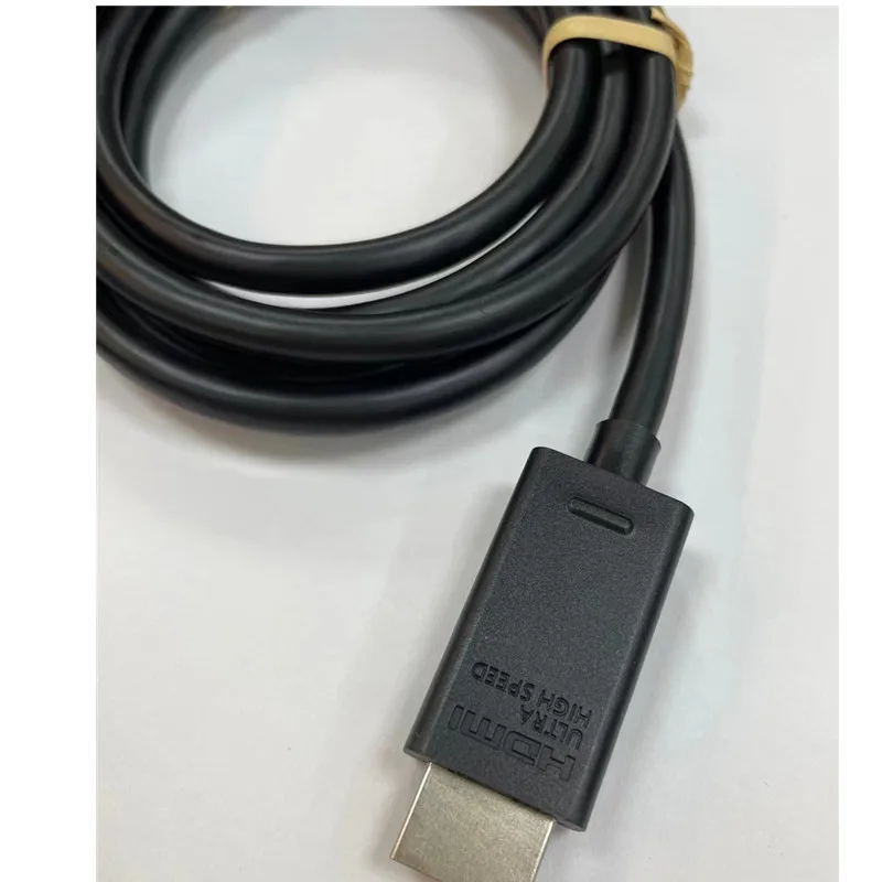 For 2Pcs HDMI 2.1 Cable 8K Ultra HD Video Audio Cord For Xbox Series S X High‑Speed Game Console Connection Accessory