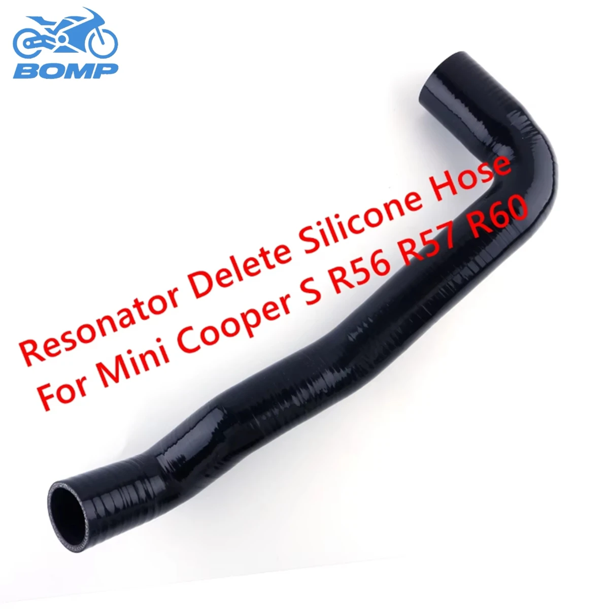 

Resonator Delete Hose For Mini Cooper S R56 R57 R60 Intercooler Tube Silicone Pipe 4-Ply 1Pc 11 Colors