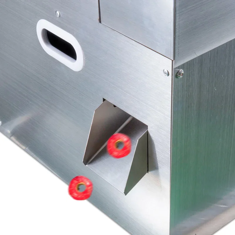 Fully Automatic Hawthorn Pitting Machine—Essential for Making Candied Hawthorns on A Stick—Automatic Sensing, (Customized)