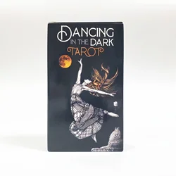 NEW Dancing in the Dark Tarot Cards 78 Cards Oracle Deck English Boarding Game