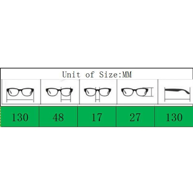 Eyeglasses Clear Rimless Reading Glasses Case Bag Presbyopia 2.50 Diopter