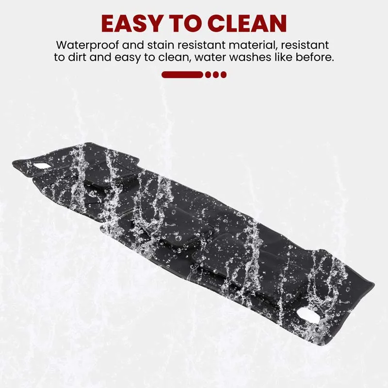 أسود 1 قطعة لهوندا بايلوت 2016-2022 لوحة أدوات تصفيف السيارة تخزين الحماية من الشمس وحصيرة الأشعة فوق البنفسجية اكسسوارات السيارات الداخلية