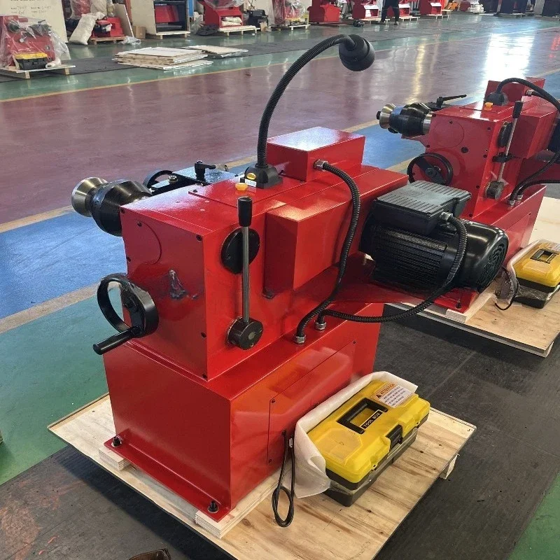 Brake disc repair machine optical drive brake disc repair