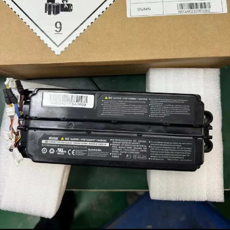 

100%Original 21.6V 2550mAh for Ninebot NEG0601-M E8 E10 Electric Scooter Battery