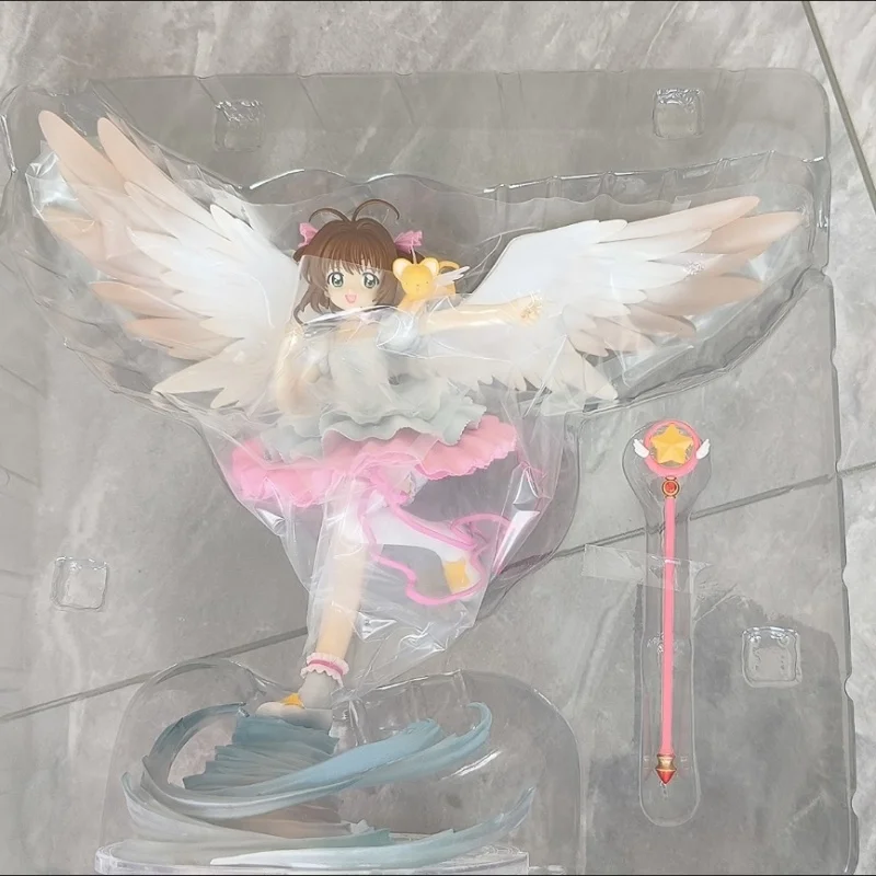 En Stock Kotobukiya Sakura Cardcaptor Kinomoto Sakura Sakura Card Ver 1/7 figura de acción de Pvc Anime figuras en miniatura de juguete regalo de vacaciones