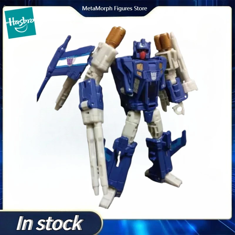 

Оригинальная игрушка Hasbro Transformers GENERATIONS TITANS RETURN BLOWPIPE TRIGGERHAPPY, коллекционная модель аниме-фигурки