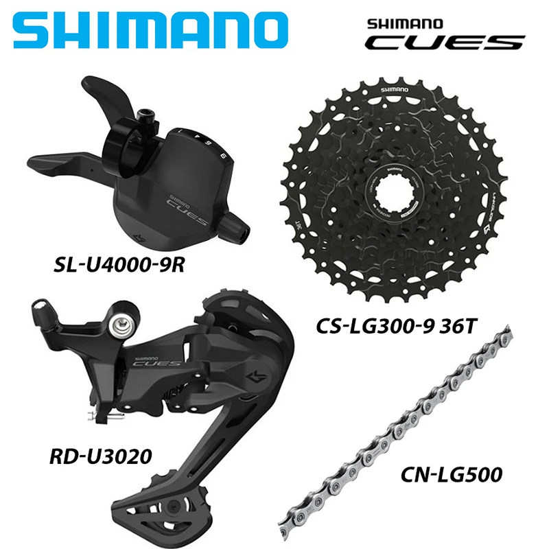 Shimano Cues U4000 … - image