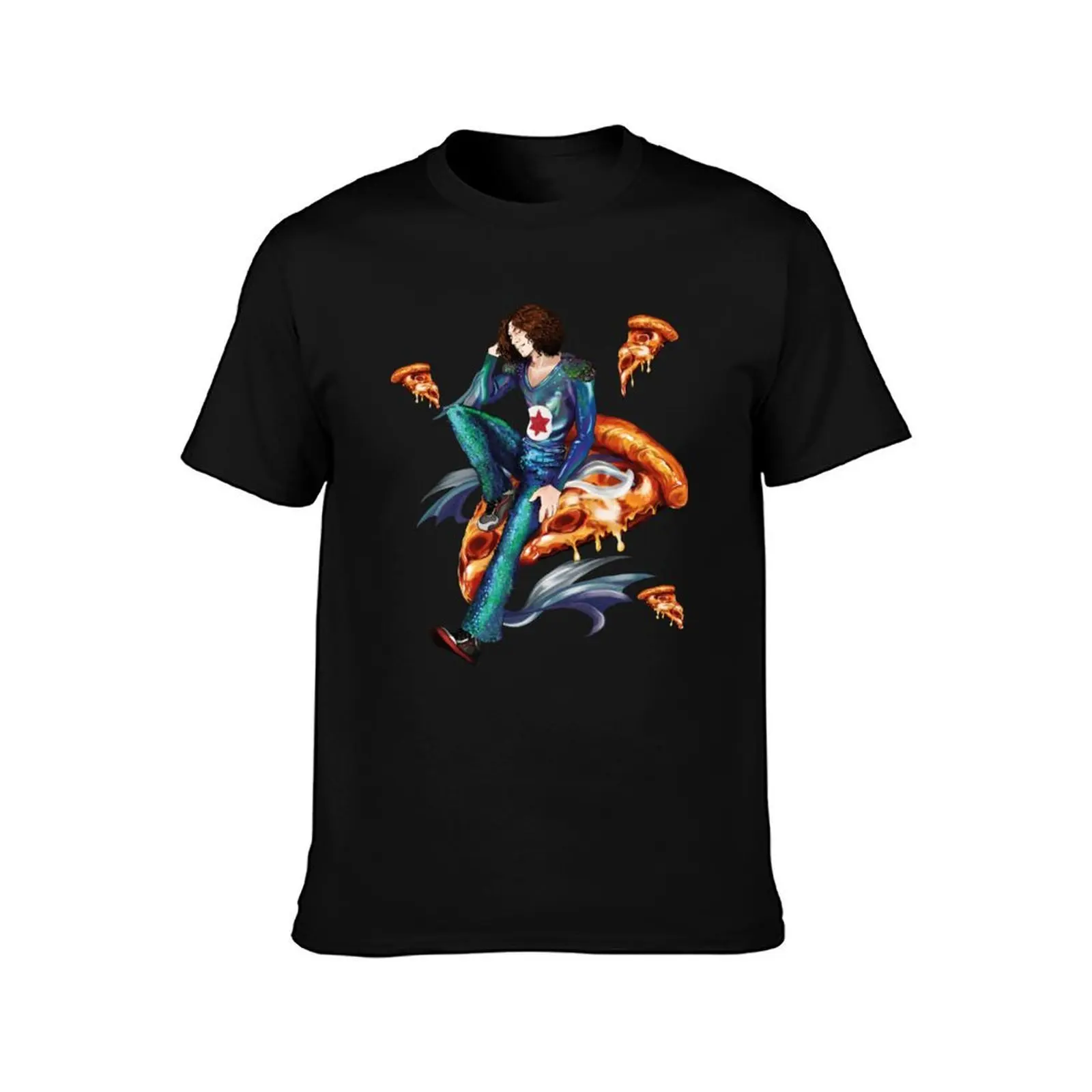 Ninja Party Sex T-Shirt, Summer Casual Cotton Tee, Oversized Streetwear Tops, Vintage Graphic Print, Loose Fit Short Sleeve