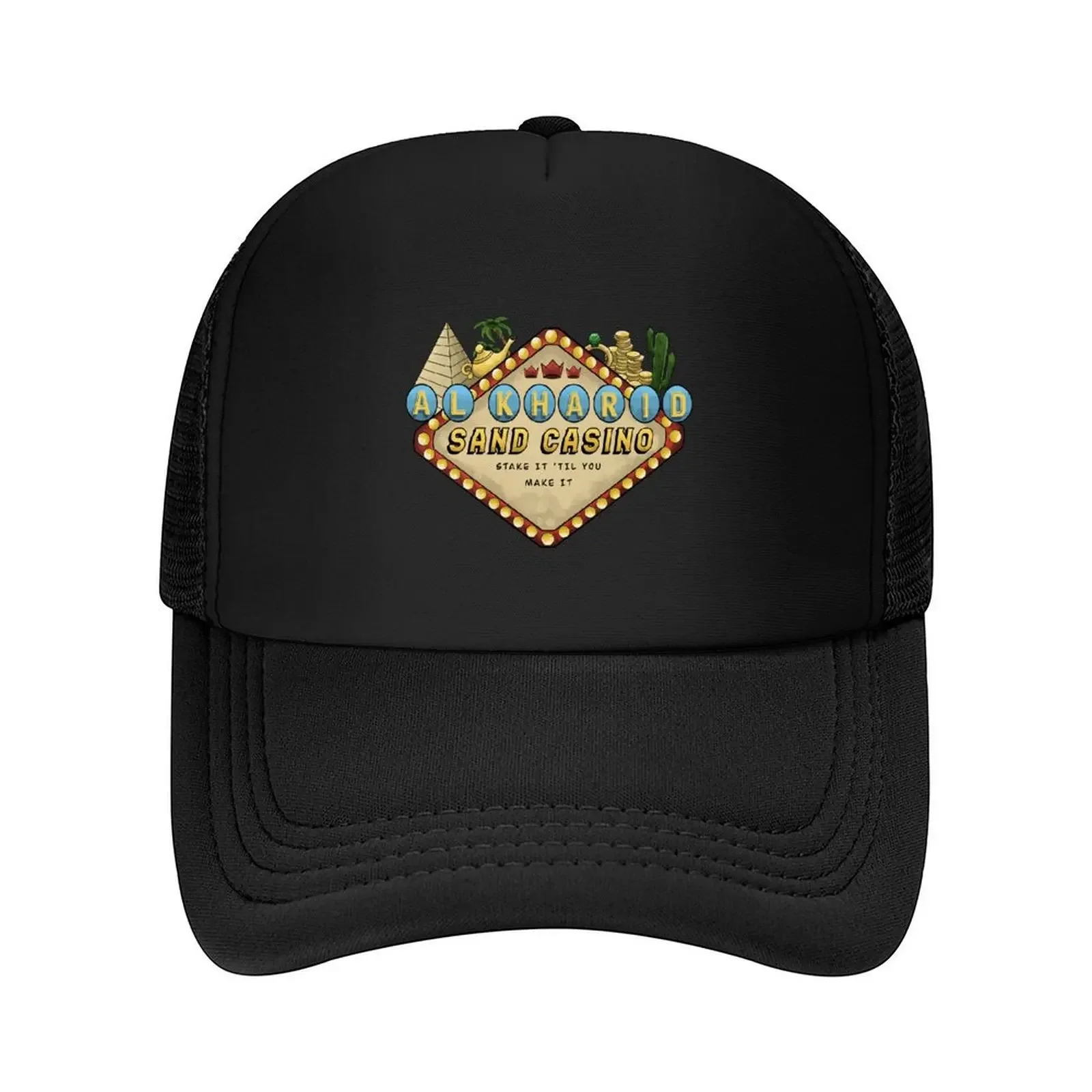 Sand Casino Baseball Cap Hood Beach Outing Funny Hat Sailor Cap For Men Baseball Men Women's