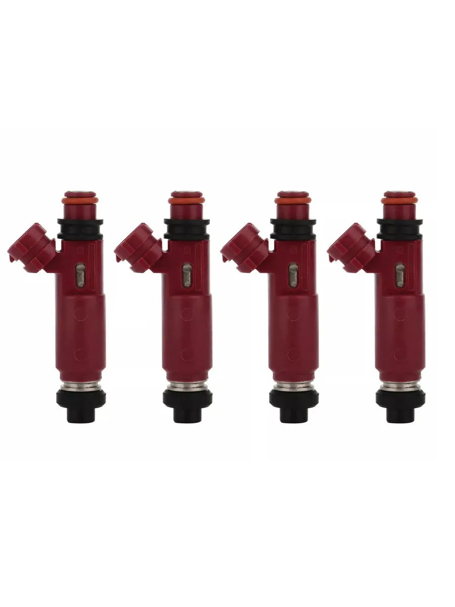 

4pcs Fuel Injectors For Mazda Miata 1.8L 2000 1999 Base LS SE 195500-3310 842-12201 1955003310 84212201