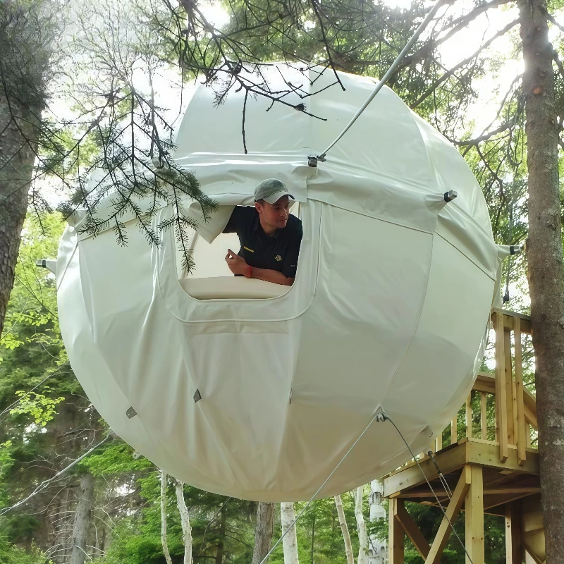 Personalized Custom New Creative Tree Hanging Tent Portable Durable Outdoor Camping Aerial Tree Tent