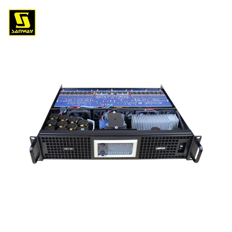 14000 Watts High Power Subwoofer Speaker Amplifier Professional Audio Sound System For Stage DJ Band Live Show Performance