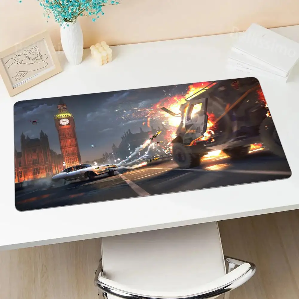 Hot W_watch D_dog Mouse Pad Gamer Computer Mouse Mats Anti-slip Rubber Laptop Cushion Pc Setup Accessories Office Keyboard Pad