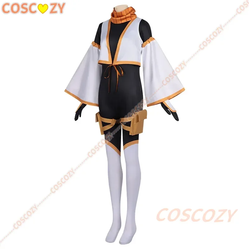 2025 New Anime Somehow, I Started Living With a NEET Otaku Kunoichi Cosplay Costune Presale Jumpsuit Headwear Outfit Full Set