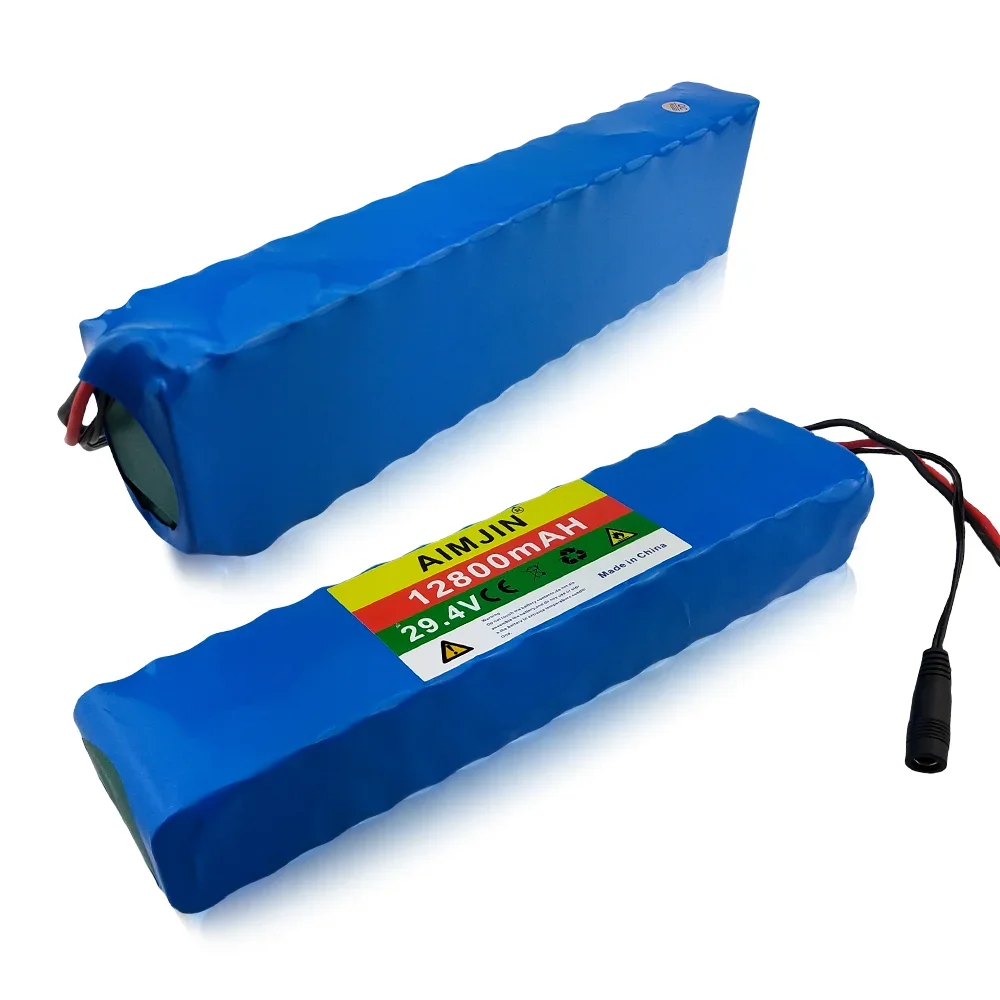 

Lithium battery 24V 12AH 7S4P 250W 29.4V 12800mAh 18650 electric scooter package 15a BMS power base + charger 29.4V 2A