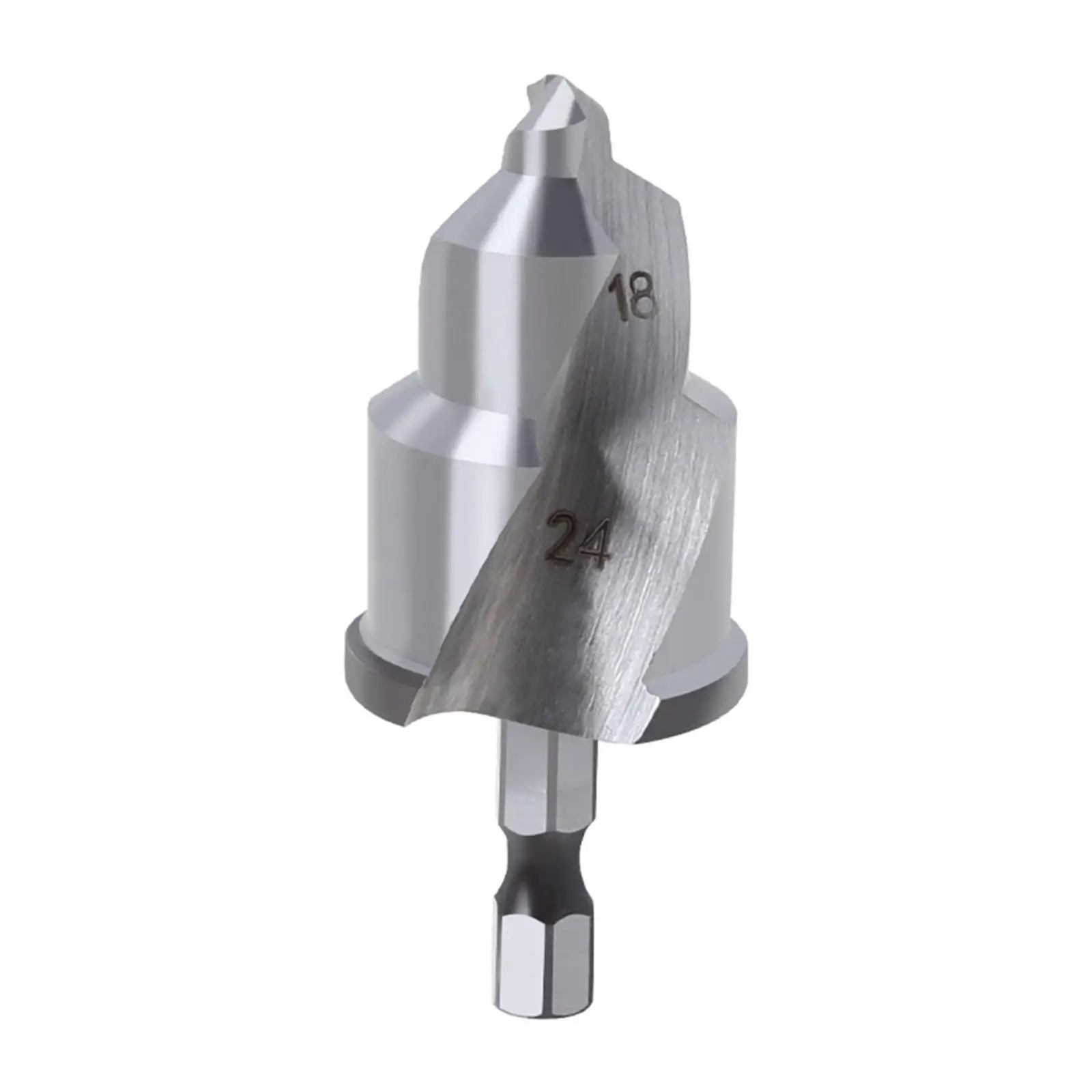 3x Ppr Lifting Stepped Drills Direct Replaces for Electric Drill Premium Professional Easy to Install Plumbing Tools 20/25/32mm
