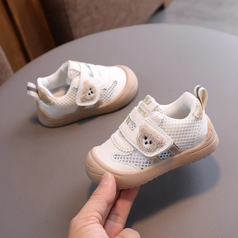 Chaussures Respirantes à Semelle Souple pour Bébé Fille et Garçon de 0 à 1 ou 2 Ans, ApprentiCumbria, Printemps et Automne