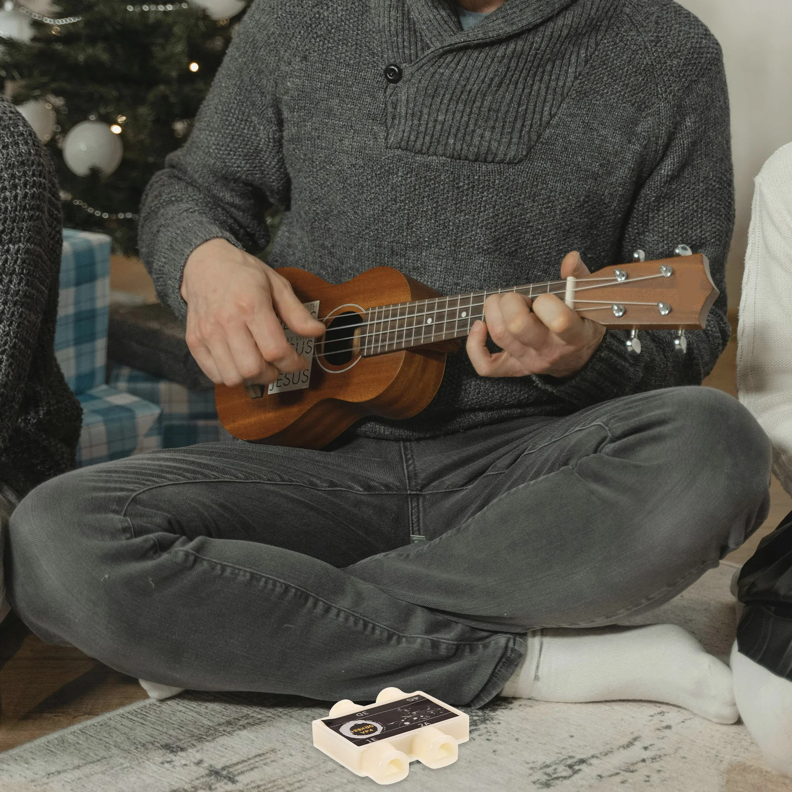 Guitar Ukulele Tuning Pipe Precise Pitch Adjustment Portable Design Stylish Appearance Professional Musician Tool