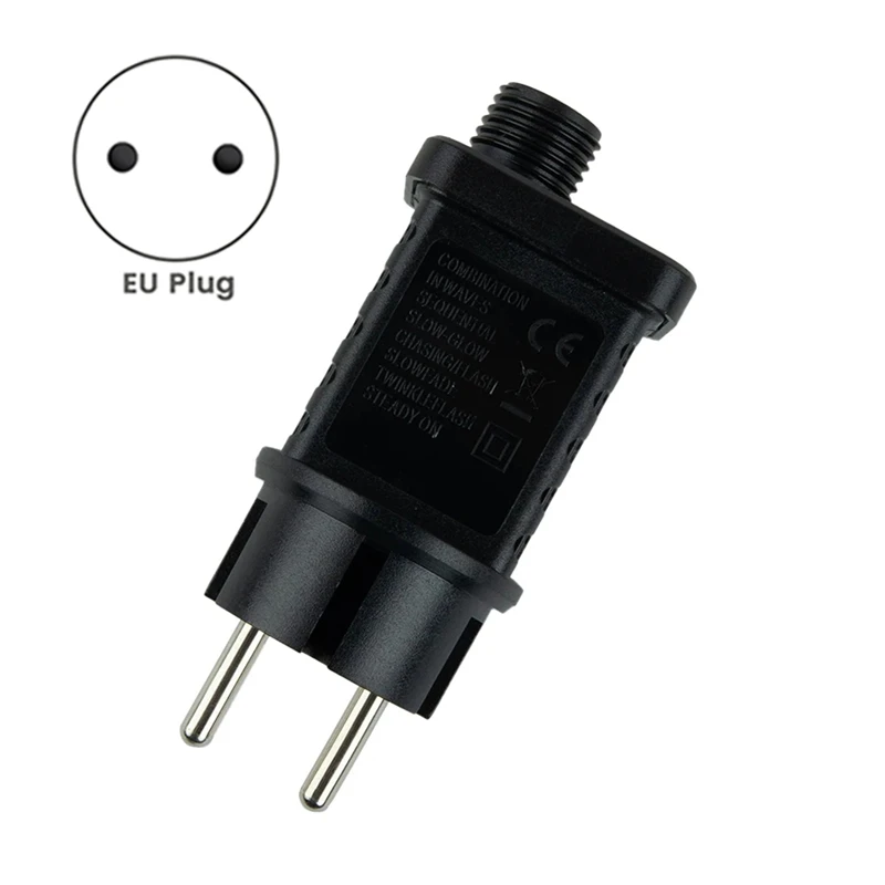 5X Power Adapter 31V 6W 193MA Output Current 100V-240V Waterproof Electronic Adapter Eight Function EU Plug