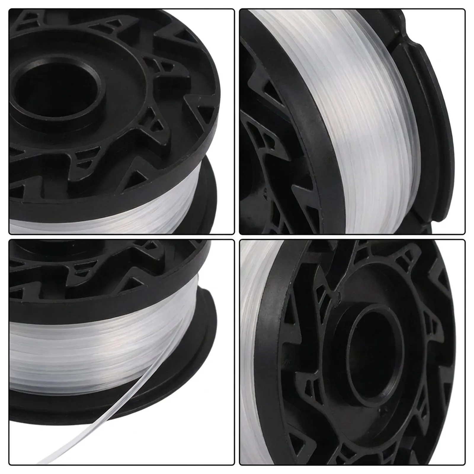BD032 Replacement Spool with 1.5mm Line for Black and for decker Reflex For Strimmers BCSTA536 GL420XC GL544C GL570 ST7701