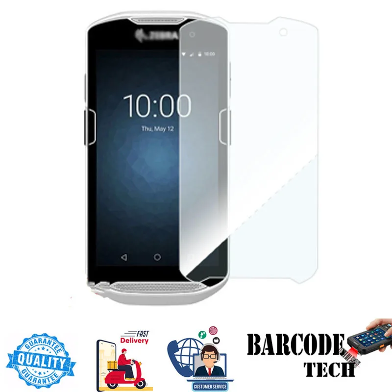 10pcs lot High Quality Tempered Glass Screen Protector Protection Film for Zebra TC20 TC20K TC25 TC200J Touch Computer PDA