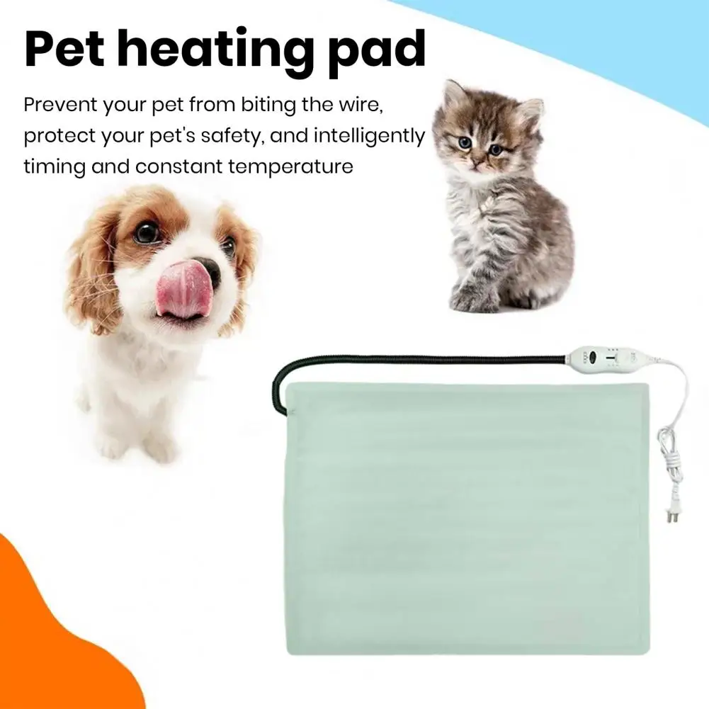 

Energy-saving Pet Heating Pad Temperature Adjustable Pet Heating Pad Waterproof Pet Heating Pad Adjustable Temperature for Cats
