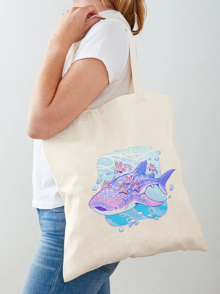 

Whale Shark Anatomy Tote Bag Handbags women Big bag women sac pour femme shopping bag