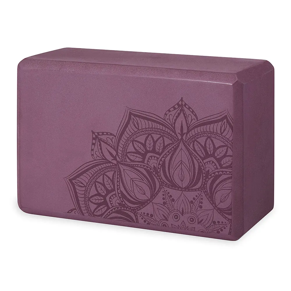 Colorful Soft-Touch Yoga Blocks for Group Yoga Practice
