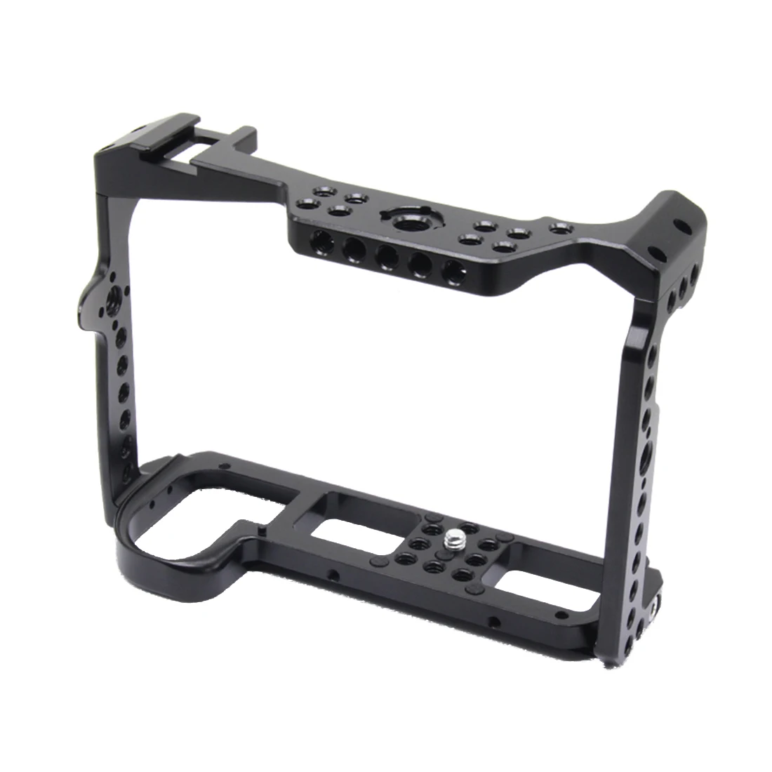 Kamerakäfig-Rig-Schutz für Panasonic Lumix DC-S1 S1 S1R S1H / Lumix S5 Kaltschuhhalterung für Mikrofon-Lichtverlängerungshalter-Set – Detail 26