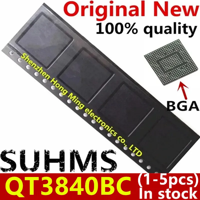 (1-5 ชิ้น) 100% ใหม่ QT3840BC BGA