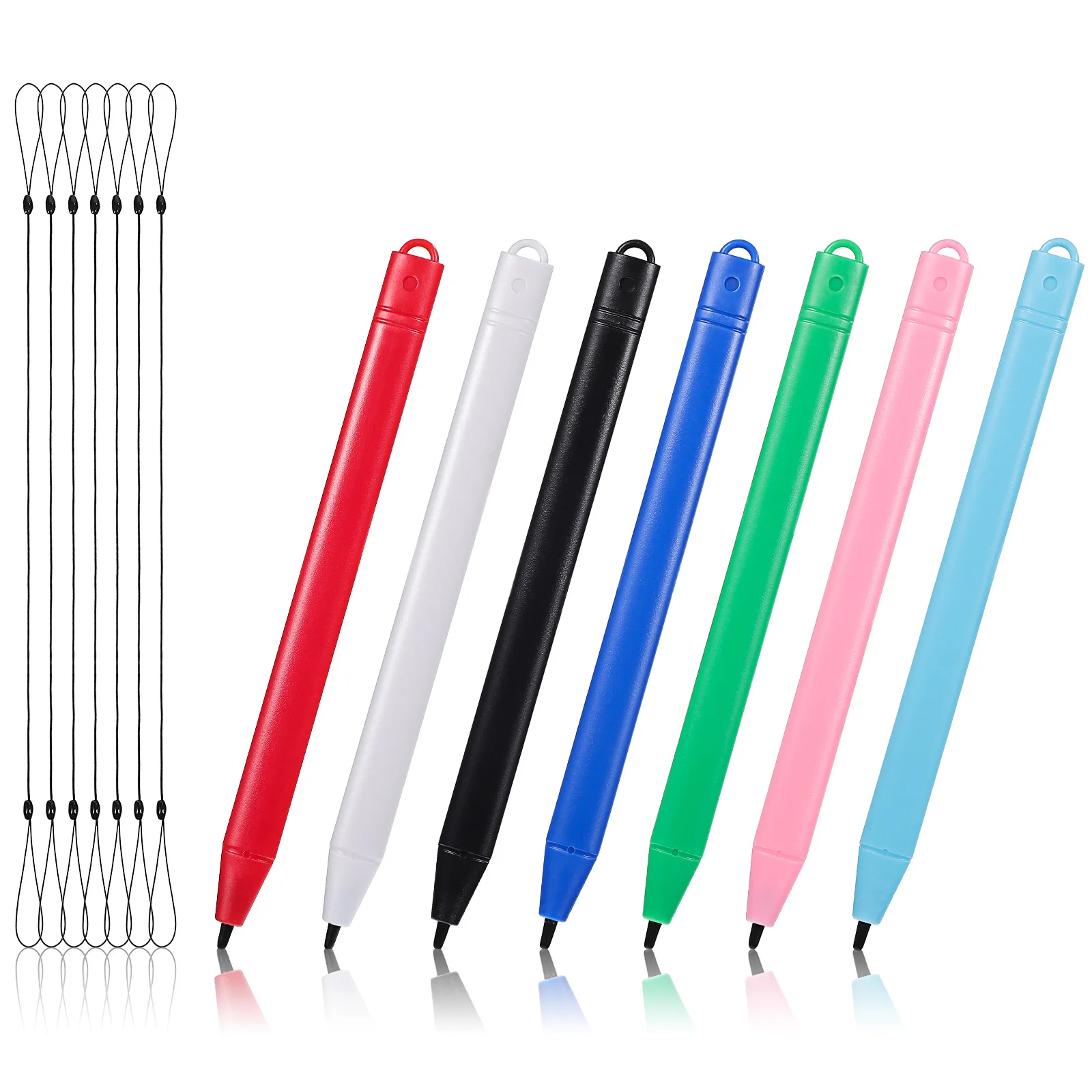 

7 pcs Drawing Board Pen Stylus Pens for Stylus Pen For Touchscreen Touch Screens Writing Tablet Doodle Board Interactive Plastic
