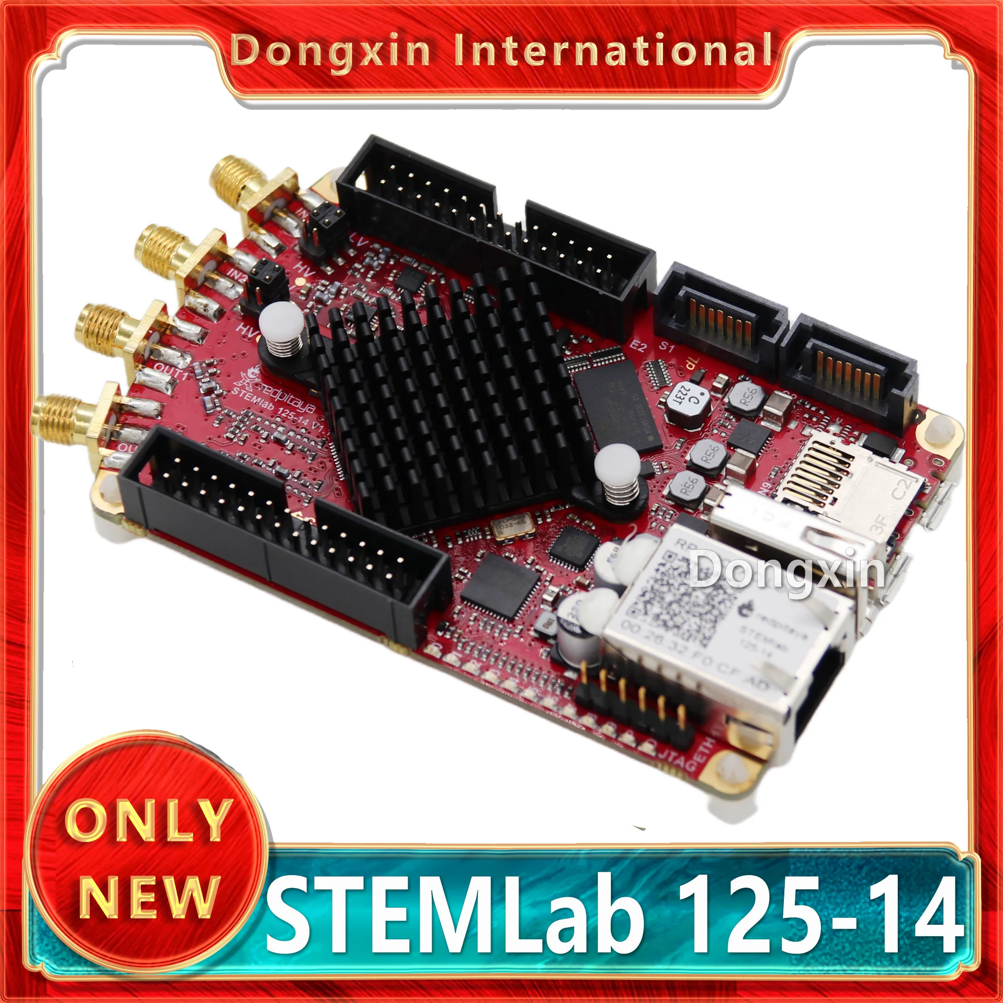 

STEMlab 125-14 IZD0007 Dragon Fruit Board Starter Kit Red Pitaya
