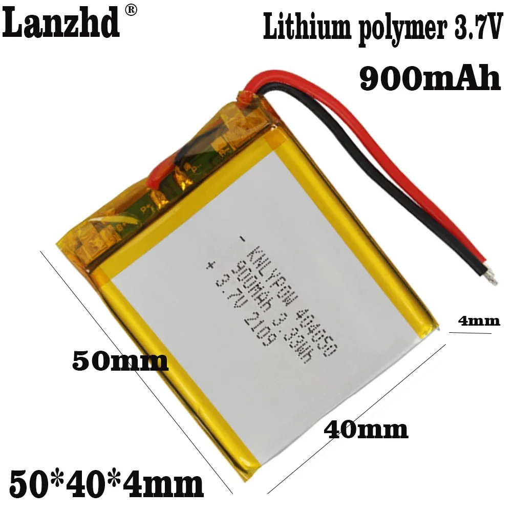 

404050 3.7V 443953 Polymer lithium ion Li-ion battery for Car DVR recorder GPS navigator 7inch 8inch Tablet PC Phone Accumulator