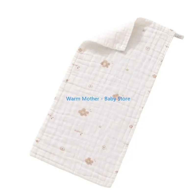 

6 Layers Baby Wiping Towel Cotton Face Washcloths Saliva Wipes Nursing Towel 57QE