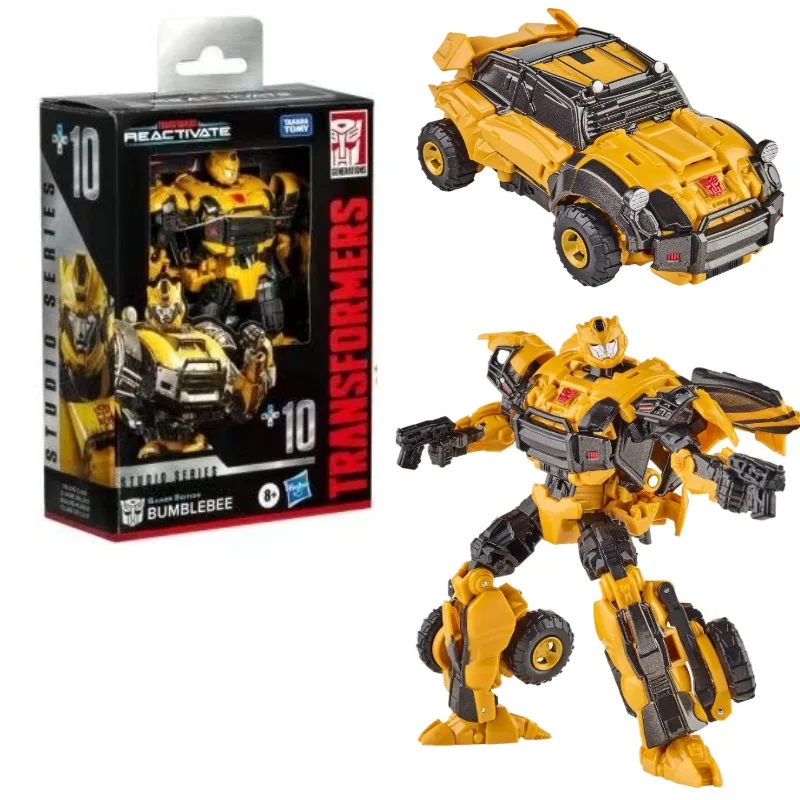 [En stock] juguetes transformados 01-11 serie Studio Player Edition SS GE 01-11 figuras de acción de juguete regalos de decoración de escritorio