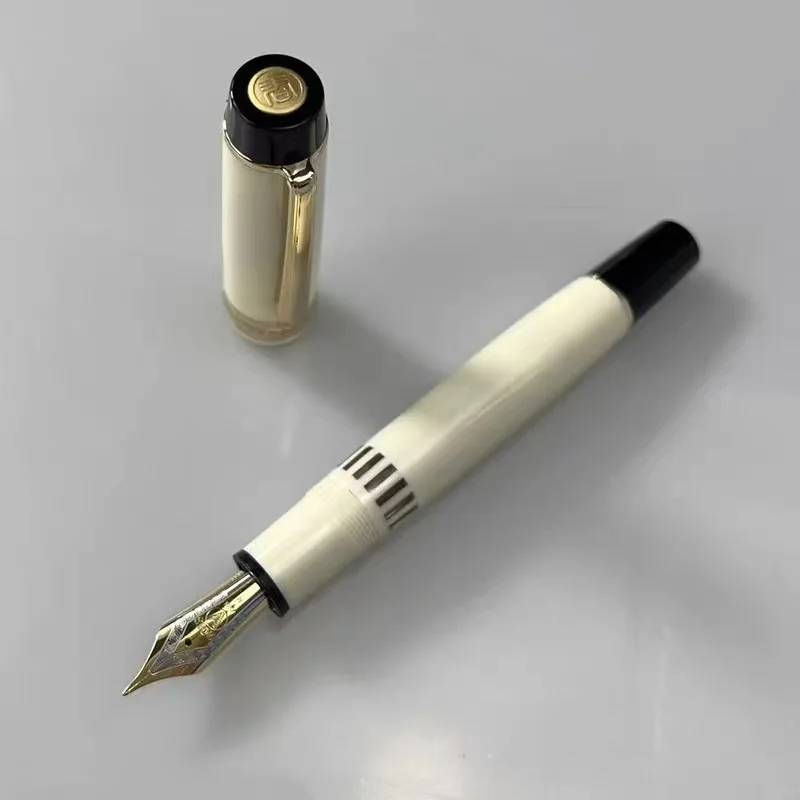Yongsheng Wingsung 630 Limited Color Large Resin Piston Fountain Pen with Ink Window & No.8 Iraurita Nib Gift Pen