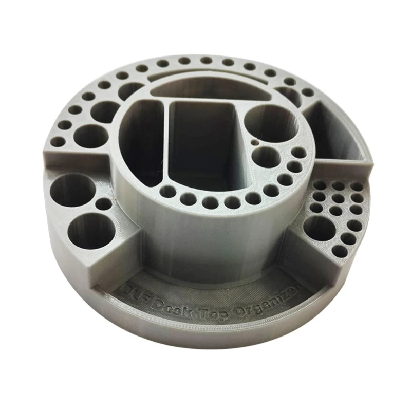  Fly Tying Desktop Storage Rack Fly Tool Desktop Storage Stand Fly Baits Binding Tool Station Fly Tying Tool Accessories