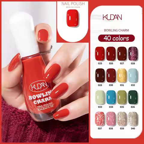 Esmalte de uñas de color sólido, brillo de mandarina, arte de uñas a base de agua, esmalte de uñas sin necesidad de lámpara, barniz de manicura, verano 2025
