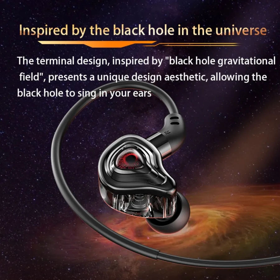 سماعة رأس للألعاب الرياضية الإلكترونية 3.5 مم/Type-C/USB/3.5 مم-مقبس مزدوج/ميكروفون مزدوج داخل الأذن، صوت محيطي 360 درجة، سماعات أذن سلكية ستيريو عالية الدقة PUBG، سماعات أذن للألعاب منخفضة الكمون