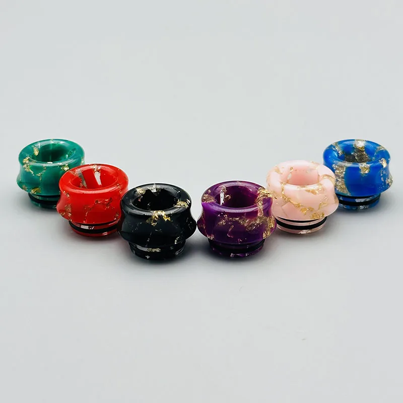 vape 810 بالتنقيط تلميح جيبسوفيلا الفطر رئيس الراتنج حامل العالمي القياسية تتحمل واسعة بالتنقيط تلميح ل Tfv8 Tfv12 خزان الملحقات #1