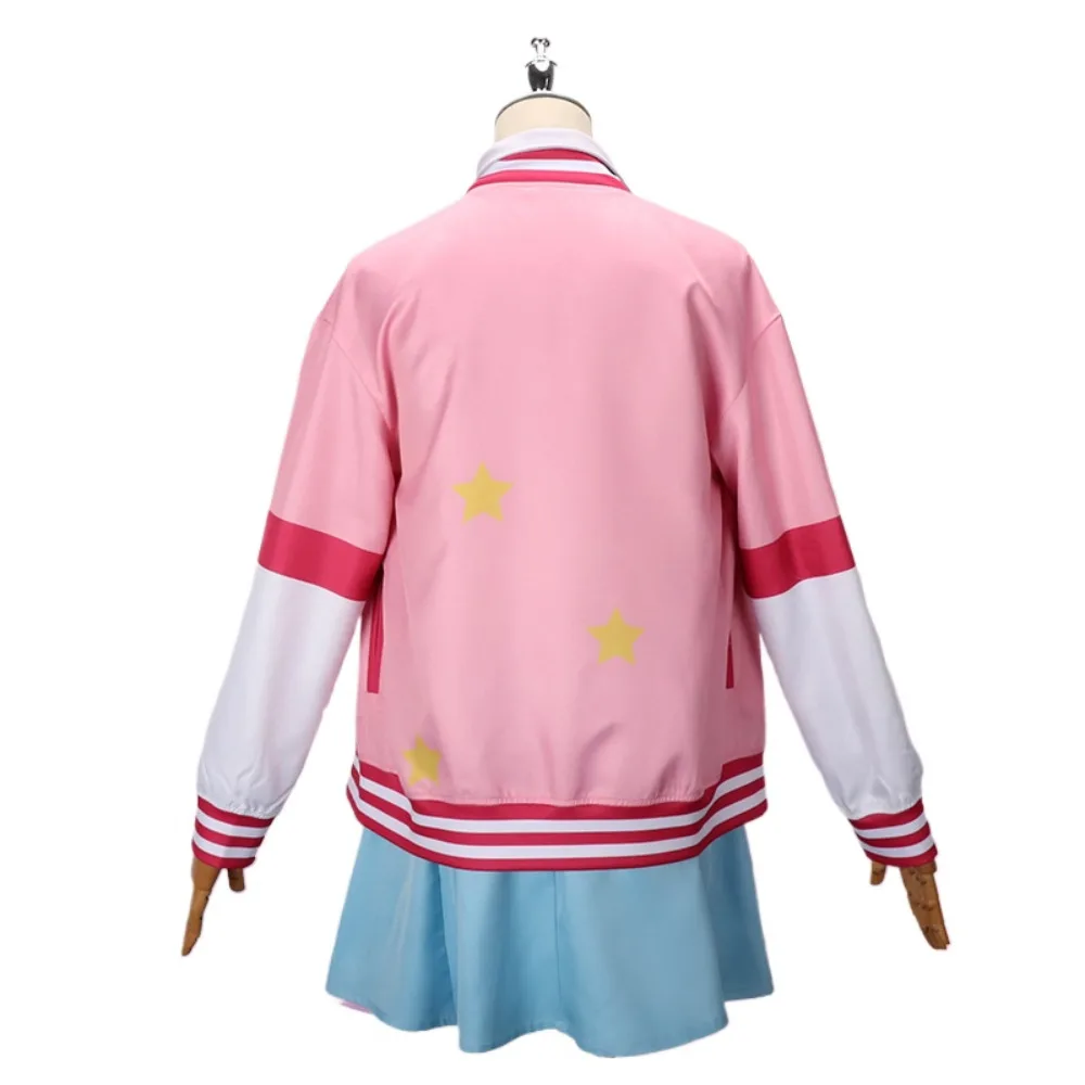 Game Project Colorful Stage Cosplay Costume Azusawa Kohane Suits for Women Adult Outfit Halloween Carnival Party Roleplay