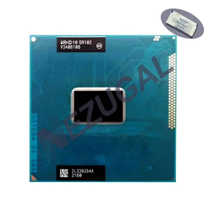 1000M SR102 1.8 Ghz Dual Core 2M 35W PGA988 CPU processor