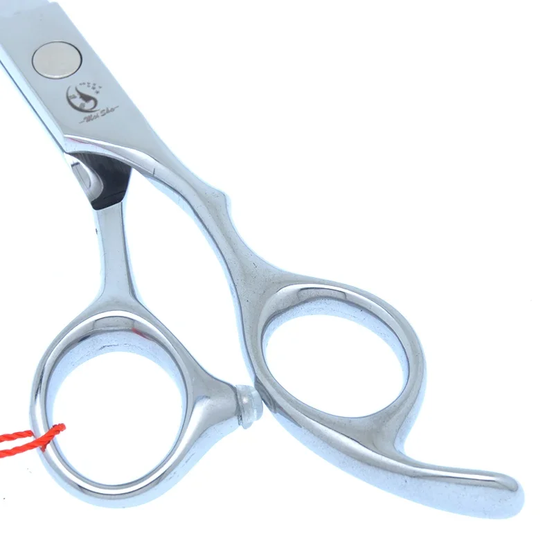 Nożyczki fryzjerskie 6.0" z ostrzami Sharp, ze stali nierdzewnej, do salonu fryzjerskiego, do strzyżenia włosów, przerzedzające, A0144A