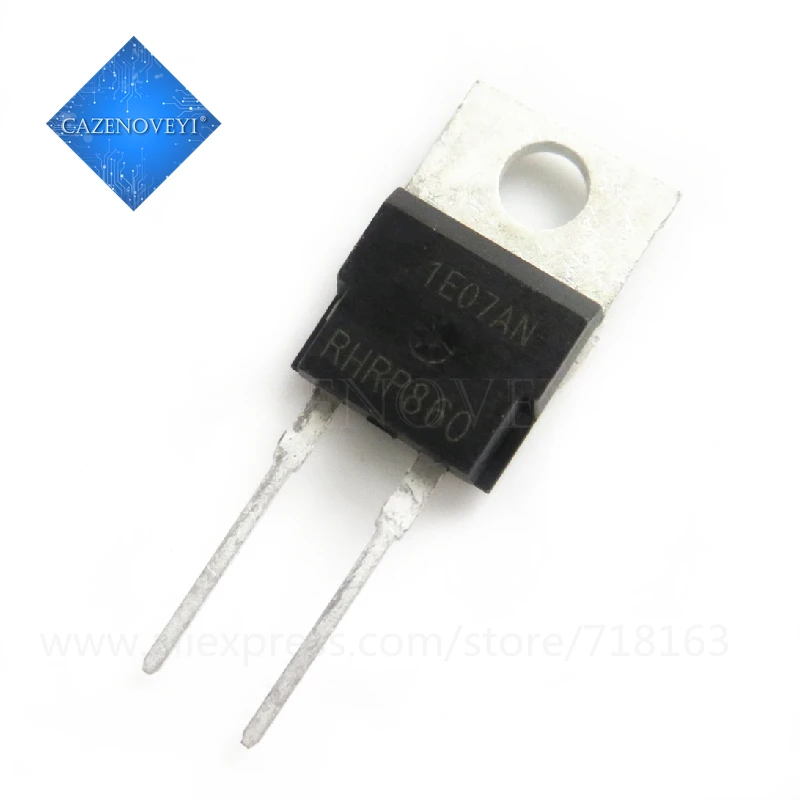 

10pcs/lot RHRP860 8A 600V TO-220 In Stock